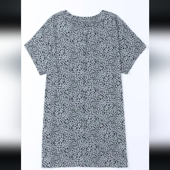 ♥️New gray leopard print tunic - Picture 6 of 12